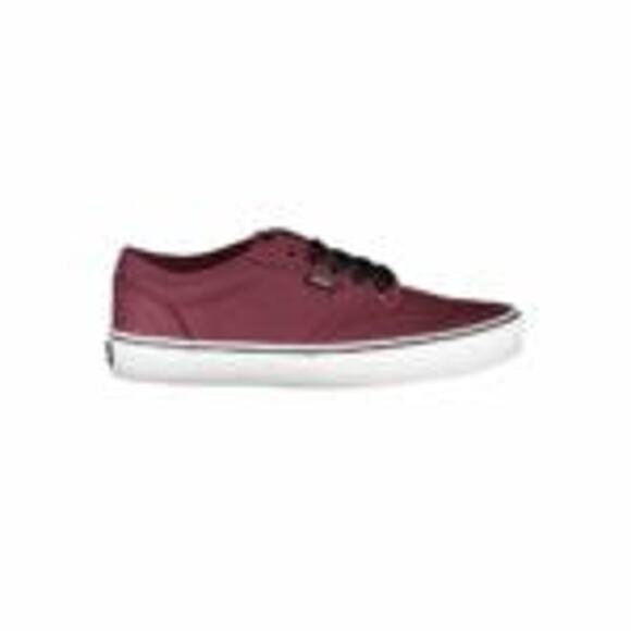 Vans Red Polyester Sneaker EU44 US11 Red - Picture 3 of 4